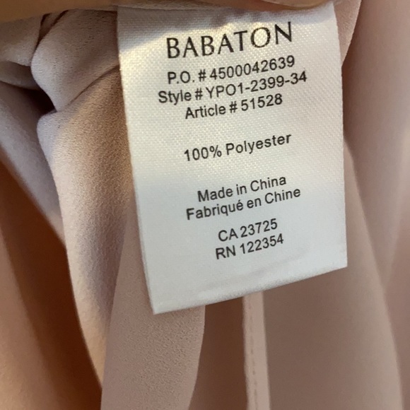 Aritzia Babaton camisole - Picture 4 of 4